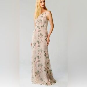 BRAND NEW, UNWORN JENNY YOO GOWN perfect for bridesmaid, MOH or formal guest!